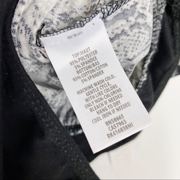 Abound Snakeskin Dolman Sleeve Blouse Body Suit - Picture 7 of 8